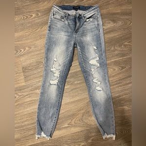 Judy Blue 7/28 skinny jeans